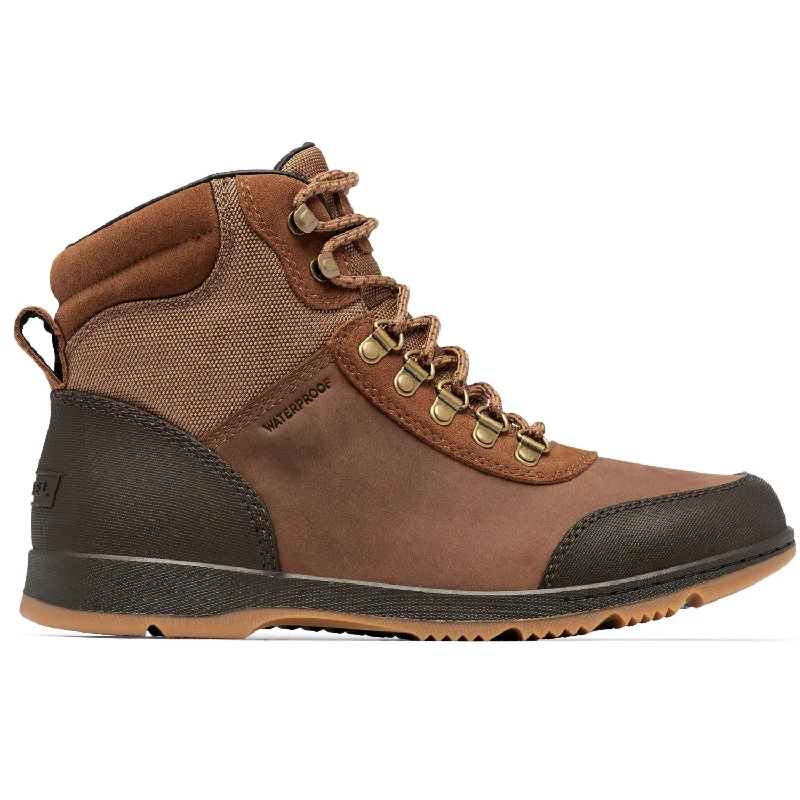 Best men shoes for casual outings-Sorel Ankeny II Hiker WP Snow Boot 2024