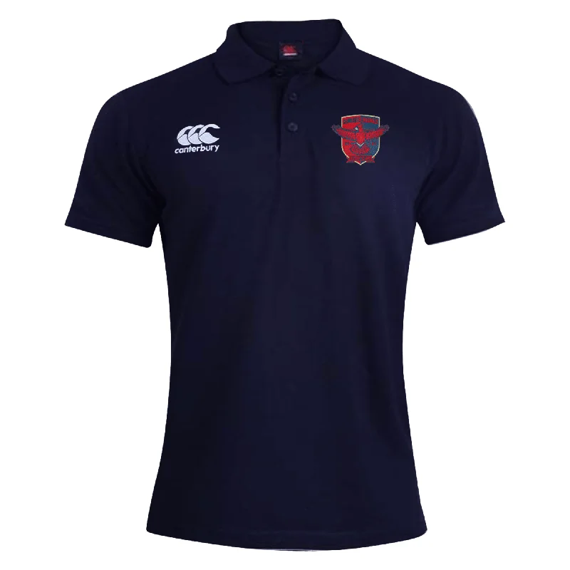 Charlotte Cardinals Rugby Club Waimak Polo by Canterbury