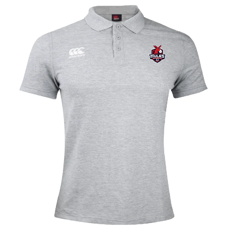 Moscow Mules RFC Waimak Polo by Canterbury