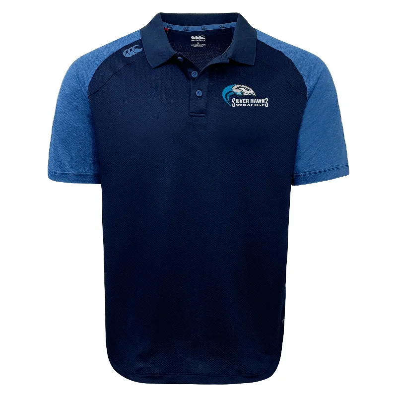 Syracuse Silver Hawks Elite Polo by Canterbury