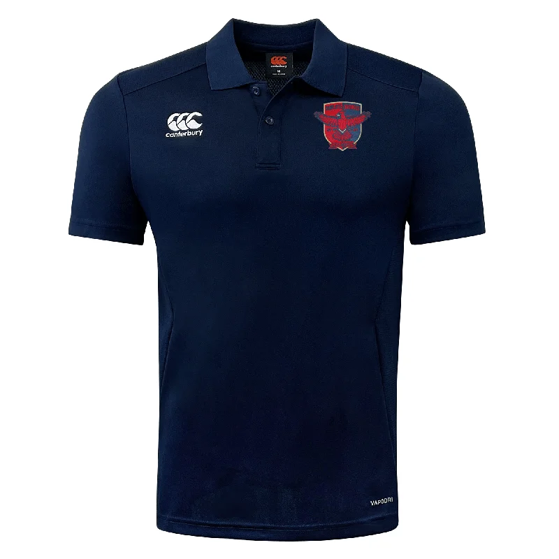 Charlotte Cardinals Rugby Club Club Dry Polo by Canterbury