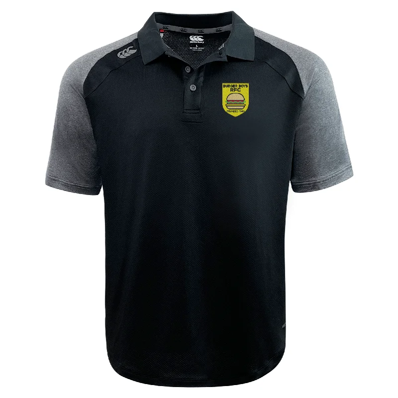 Burger Boys RFC Elite Polo by Canterbury