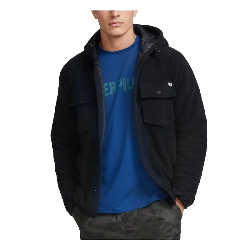 Caterpillar Men's Active Hooded Work Jacket Black