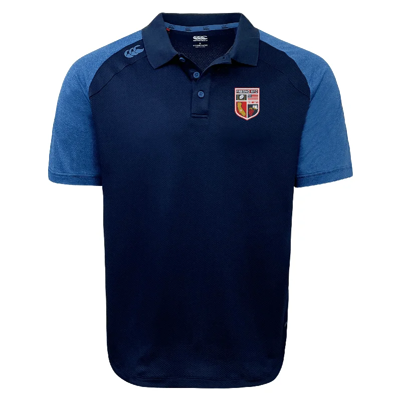 Fresno RFC Elite Polo by Canterbury