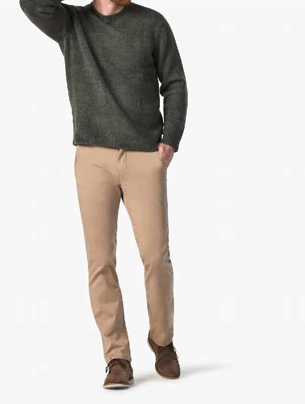 Charisma Chino Pants In Khaki Twill