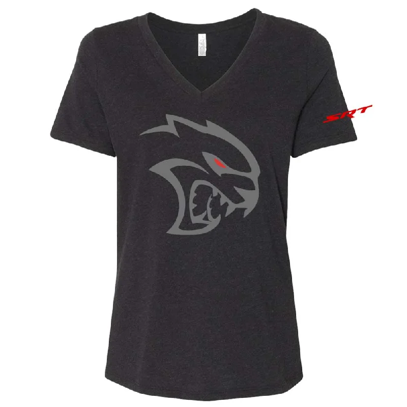 Ladies Dodge SRT Hellcat REDEYE - Heather Black