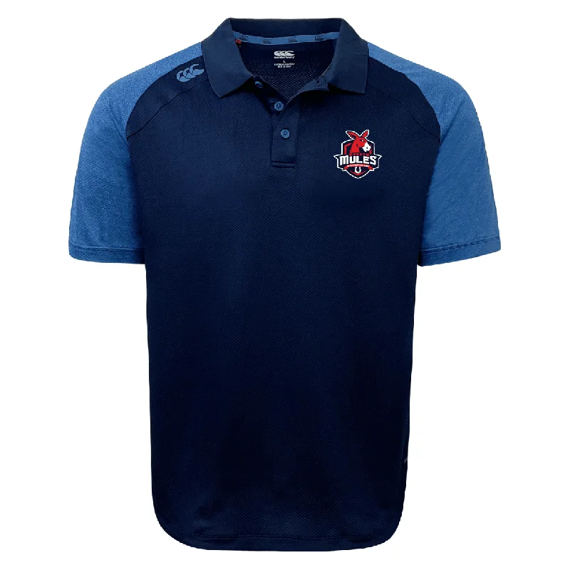 Moscow Mules RFC Elite Polo by Canterbury