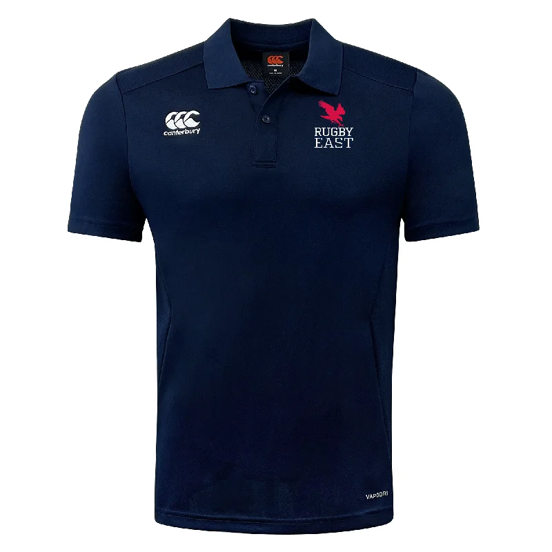 Rugby East Conference Club Dry Polo by Canterbury