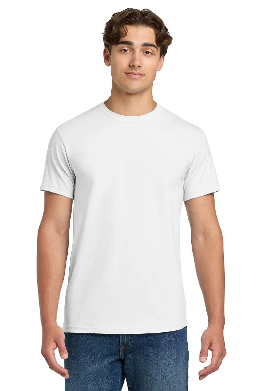 Gildan Mens Hammer Short Sleeve Crewneck T-Shirt - White