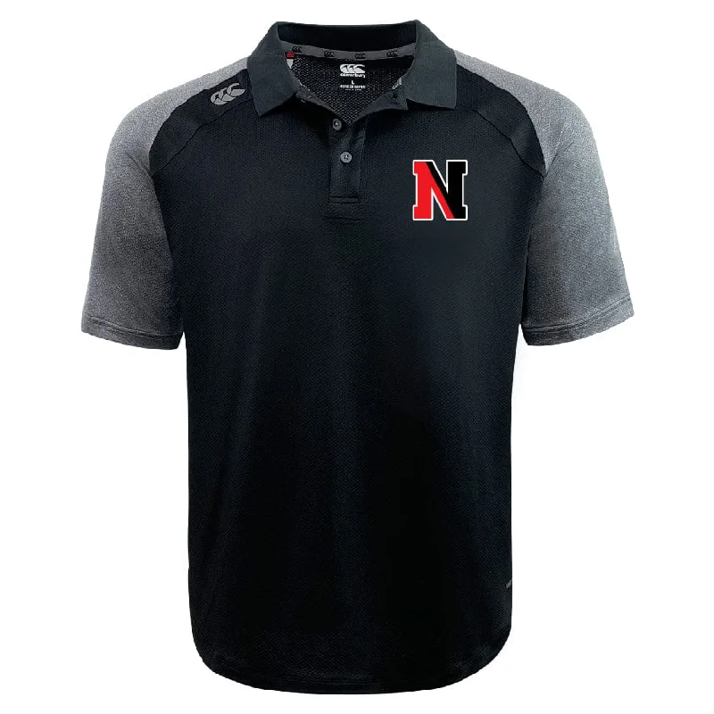 Northeastern University Rowing Elite Polo by Canterbury