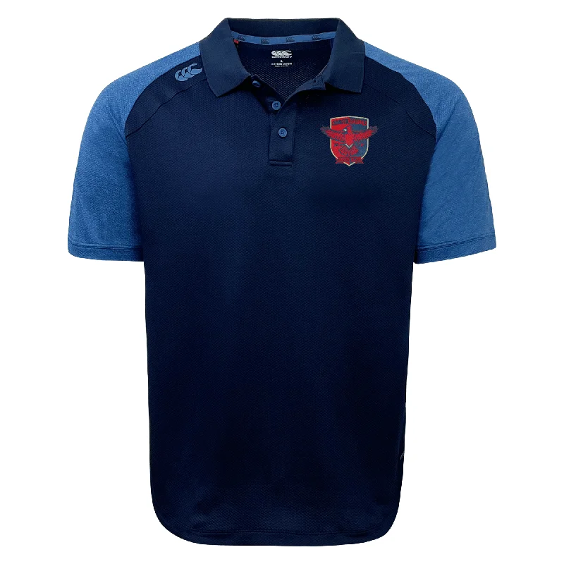 Charlotte Cardinals Rugby Club Elite Polo by Canterbury