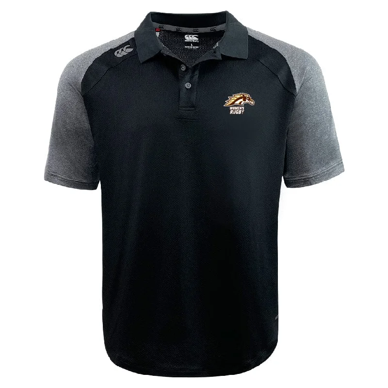 Western Michigan University Women's Rugby Elite Polo by Canterbury