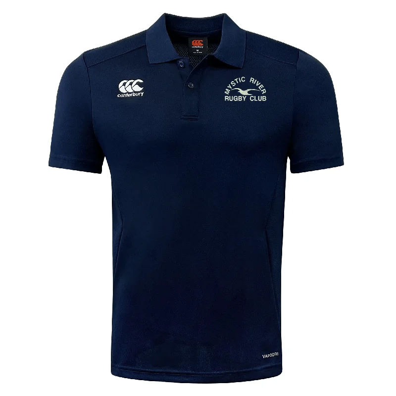 Mystic River Rugby Canterbury Club Dry Polo