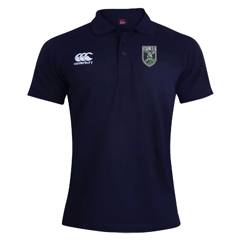 Seattle Rugby Club Waimak Polo by Canterbury