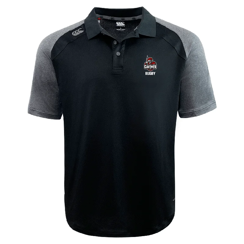 American Fork Cavemen Elite Polo by Canterbury