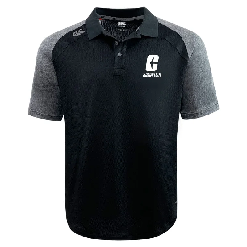 UNC Charlotte Elite Polo by Canterbury