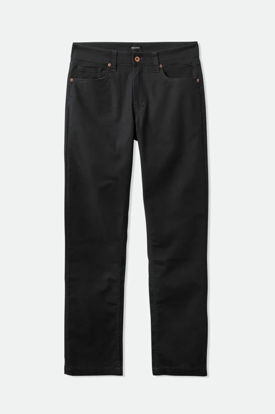 Brixton Mens Pants Builders 5-Pocket Stretch