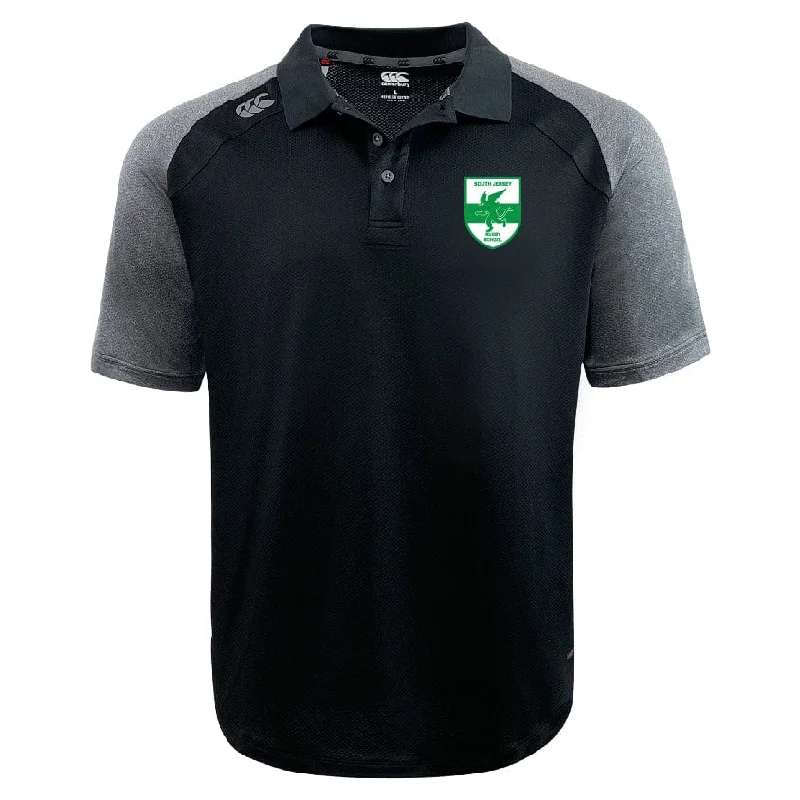 South Jersey Rugby School Elite Polo by Canterbury