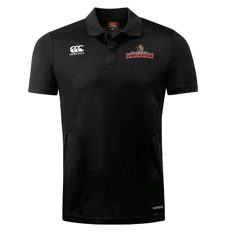 Raleigh Rattlesnakes Rugby Club Dry Polo by Canterbury