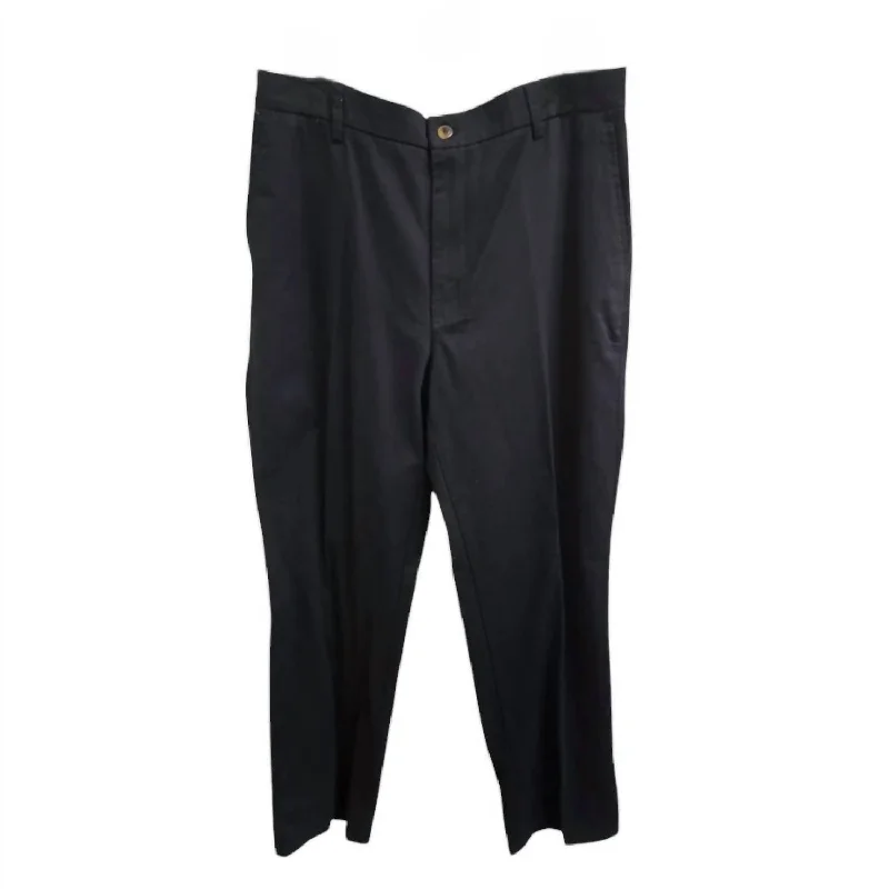 Men's Worry Free Pant In Aviator Navy