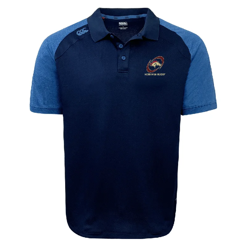 Herriman High School Rugby Elite Polo by Canterbury