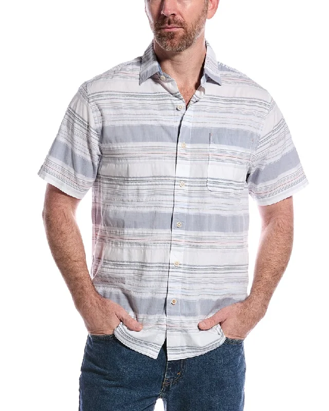 Tommy Bahama White Sand Beach Stripe Shirt