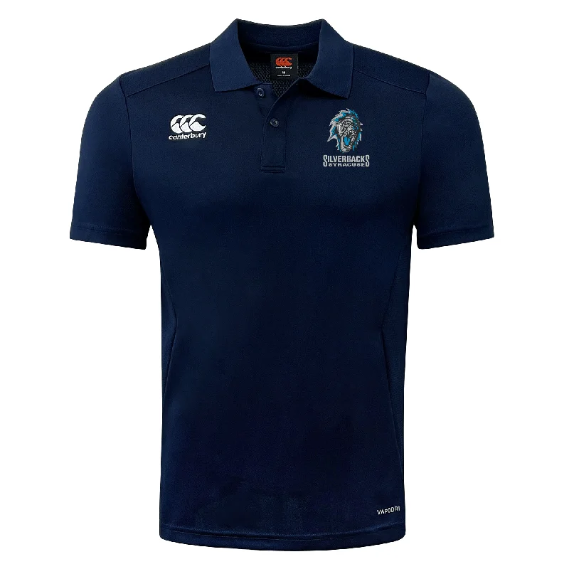 Syracuse Silverbacks Club Dry Polo by Canterbury