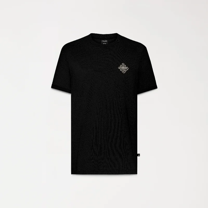 CATTERDALE T-SHIRT BLACK