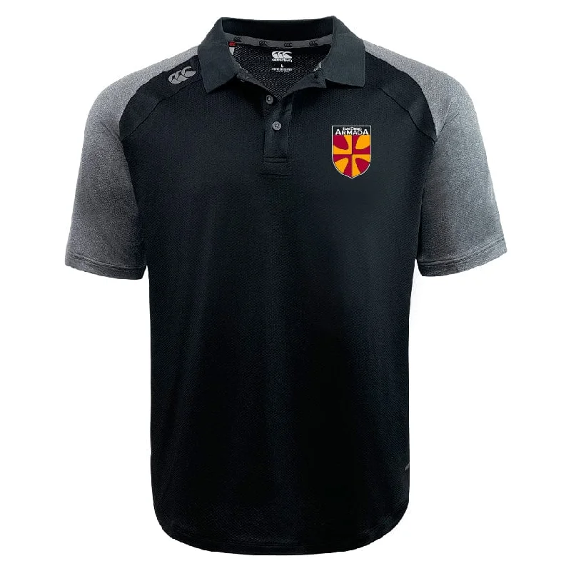 San Diego Armada Rugby Elite Polo by Canterbury