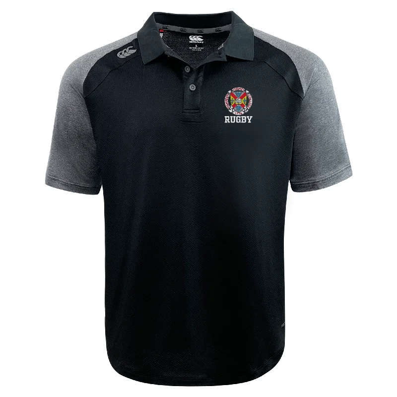 Hampden Sydney College Elite Polo by Canterbury