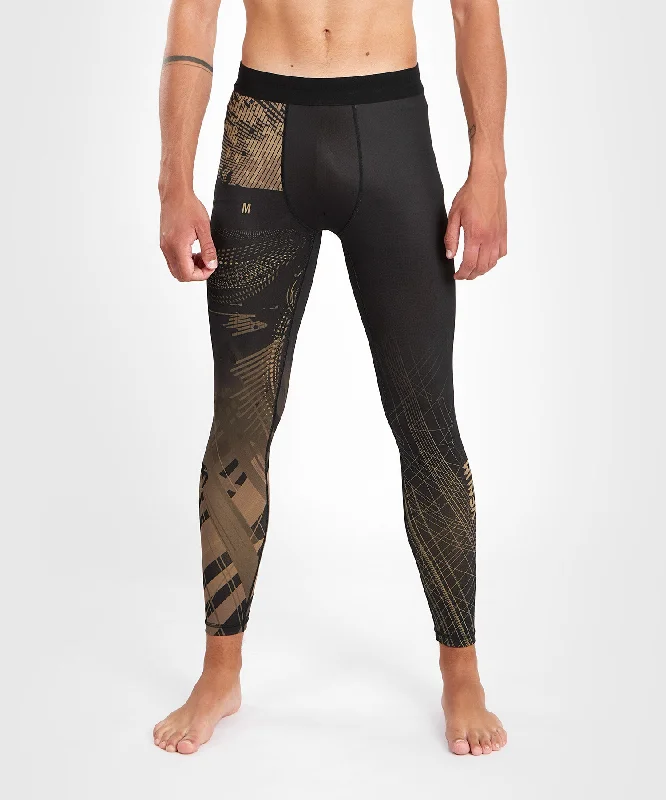 Venum Gorilla Jungle Spats - Black/Sand