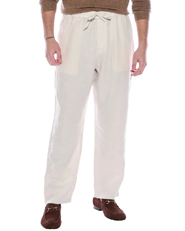 rag & bone Bradford Drawstring Linen Pant