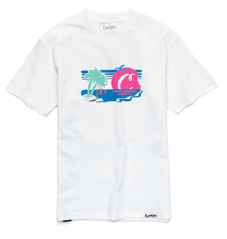 Men's Island Break T-Shirt In White