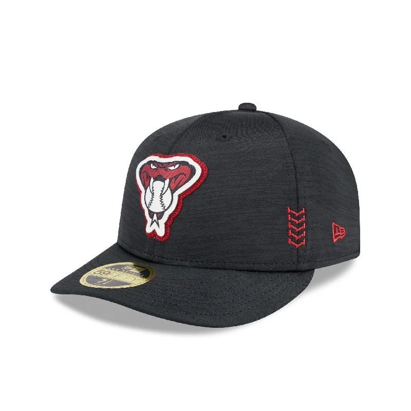 Arizona Diamondbacks 2024 Clubhouse Low Profile 59FIFTY Fitted Hat