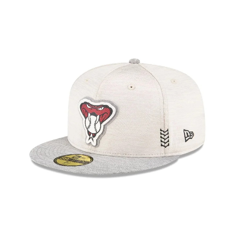 Arizona Diamondbacks 2024 Clubhouse Stone 59FIFTY Fitted Hat