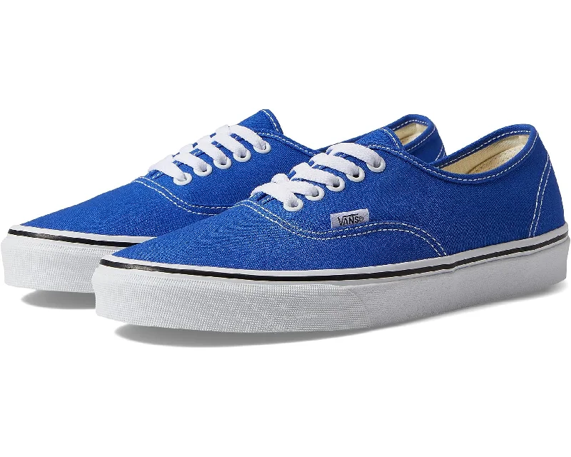 Men versatile casual shoes for multiple occasions-Authentic Color Theory Dazzling Blue