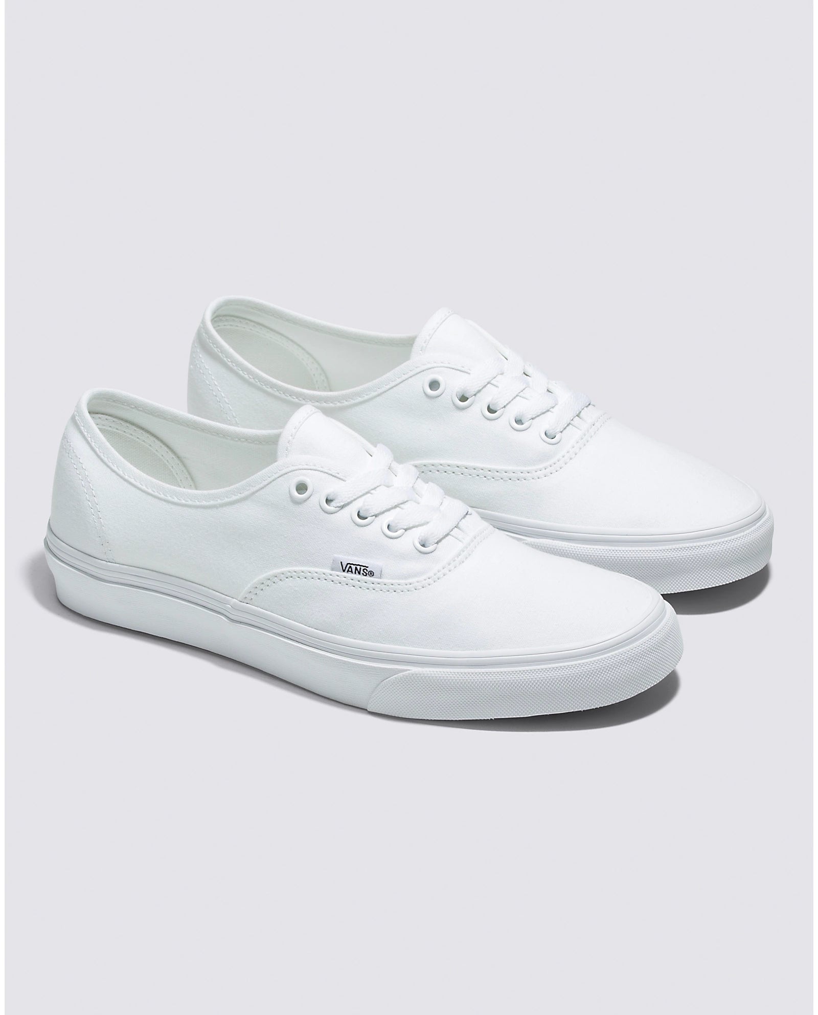 Casual leather shoes for men-Authentic True White