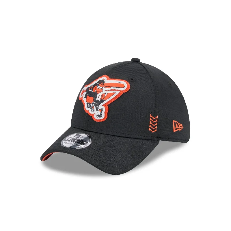 Baltimore Orioles 2024 Clubhouse 39THIRTY Stretch Fit Hat