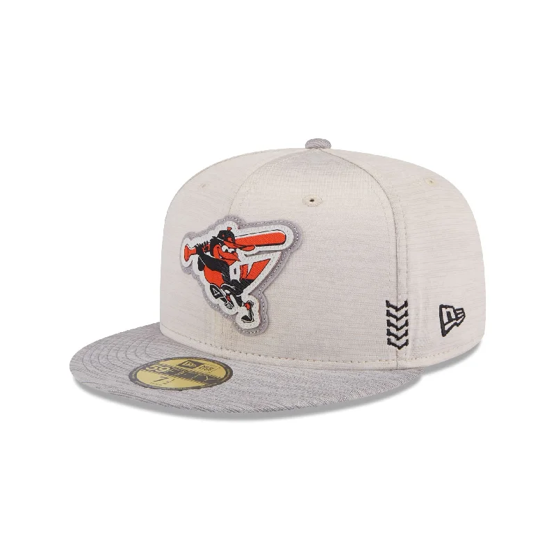 Baltimore Orioles 2024 Clubhouse Stone 59FIFTY Fitted Hat