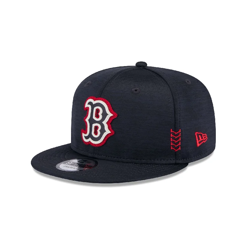 Boston Red Sox 2024 Clubhouse Alt 9FIFTY Snapback Hat