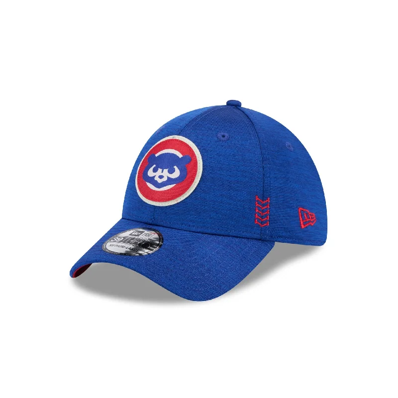 Chicago Cubs 2024 Clubhouse 39THIRTY Stretch Fit Hat