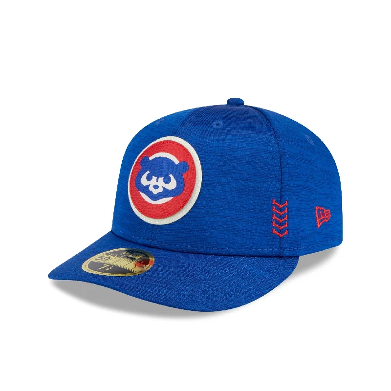 Chicago Cubs 2024 Clubhouse Low Profile 59FIFTY Fitted Hat