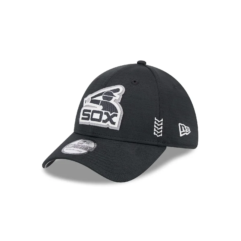 Chicago White Sox 2024 Clubhouse 39THIRTY Stretch Fit Hat