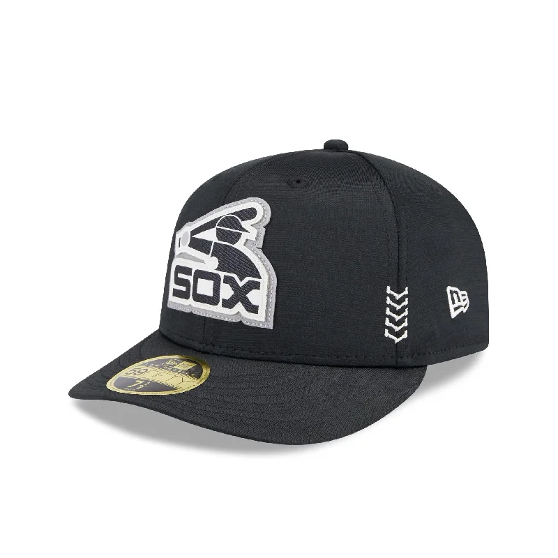 Chicago White Sox 2024 Clubhouse Low Profile 59FIFTY Fitted Hat