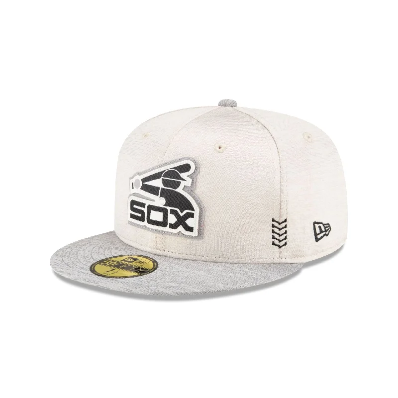 Chicago White Sox 2024 Clubhouse Stone 59FIFTY Fitted Hat