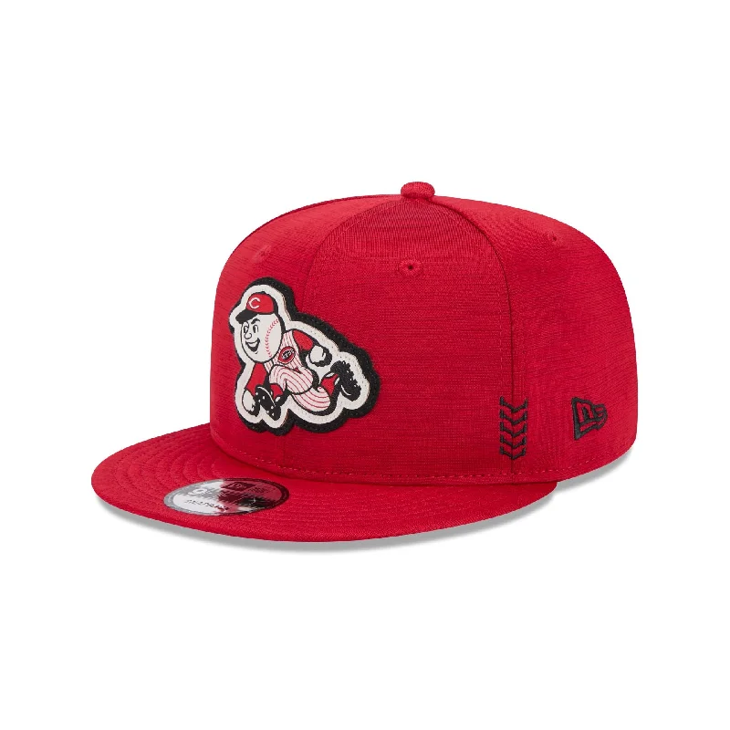 Cincinnati Reds 2024 Clubhouse 9FIFTY Snapback Hat