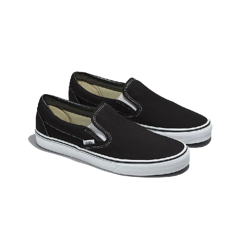 Comfortable casual slip-on shoes for men-Classic Slip-On Black