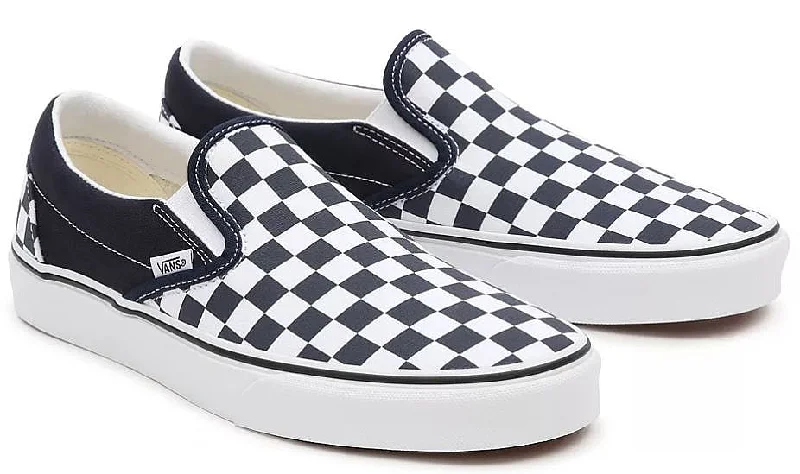 Classic slip-on shoes for men-Classic Slip-On Checkerboard Parisian