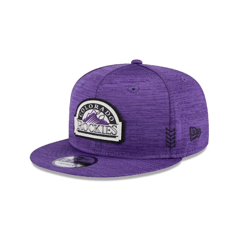 Colorado Rockies 2024 Clubhouse Alt 9FIFTY Snapback Hat