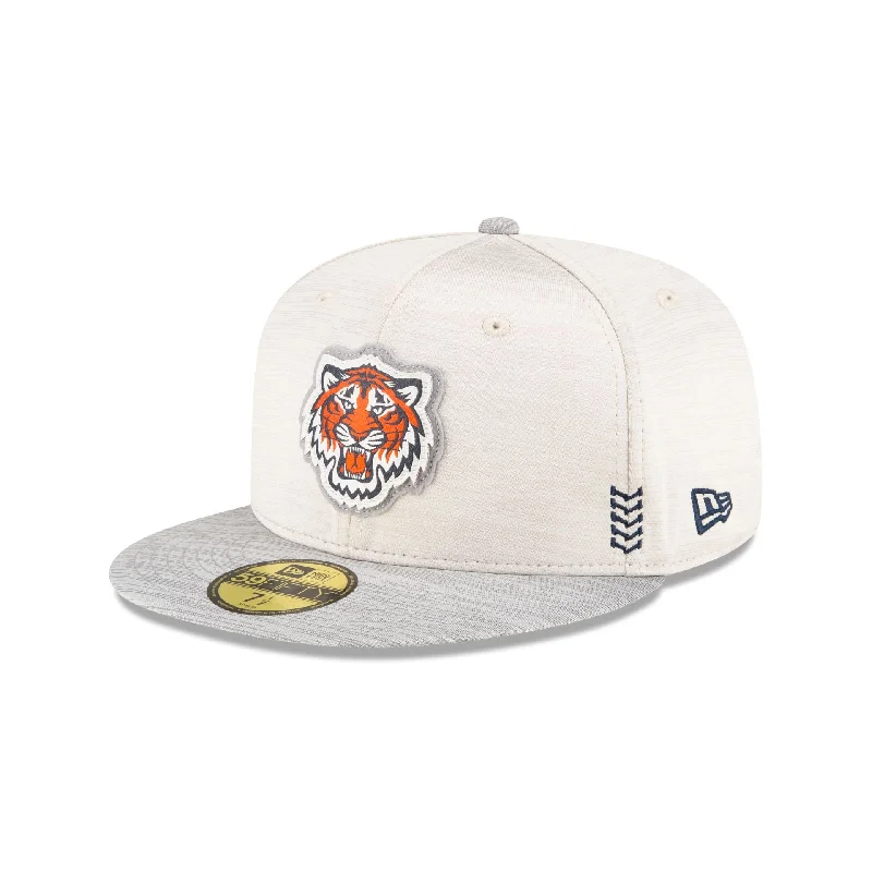 Detroit Tigers 2024 Clubhouse Stone 59FIFTY Fitted Hat